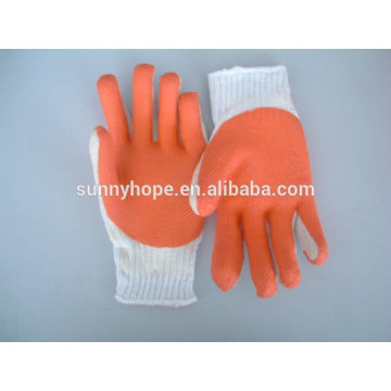 Sunnyhope Luvas de jardim de látex mais baratas luva de trabalho